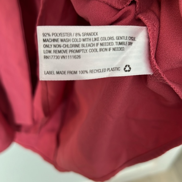 Pink maternity top- M - Picture 5 of 6